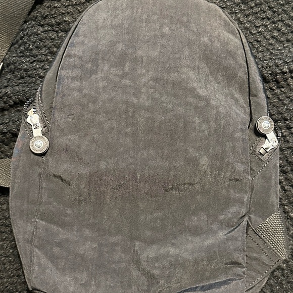 New Kipling Black Bente sling bag - Picture 5 of 7